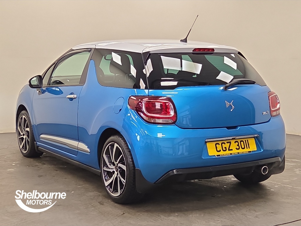 DS DS 3 3 1.2 Puretech Elegance Hatchback Blue #2