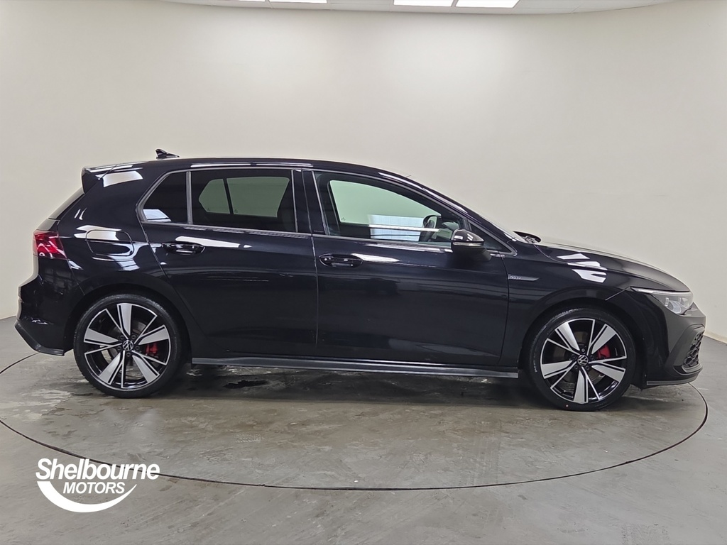 Volkswagen Golf Golf 2.0 Tdi Gtd Hatchback Dsg YUI3705 Black #3