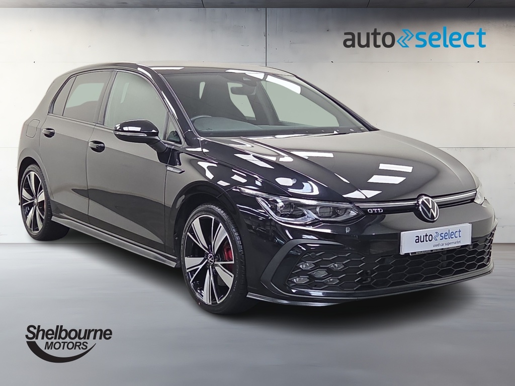 Volkswagen Golf Golf 2.0 Tdi Gtd Hatchback Dsg Black