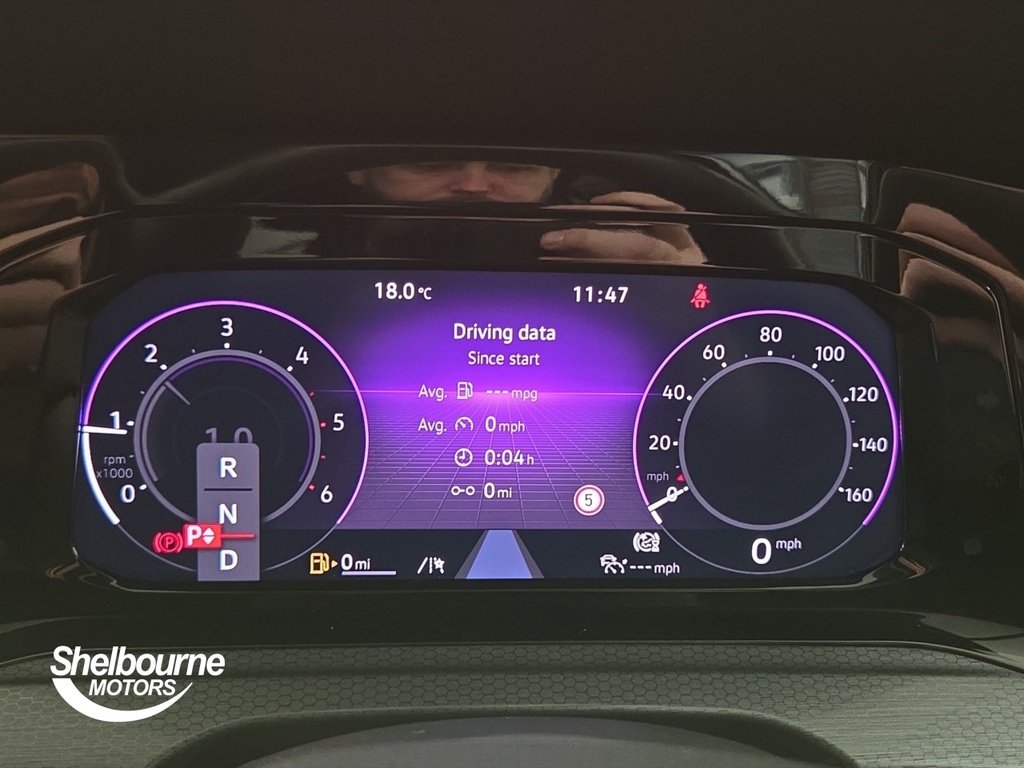 Volkswagen Golf Golf 2.0 Tdi Gtd Hatchback Dsg YUI3705 Black #6