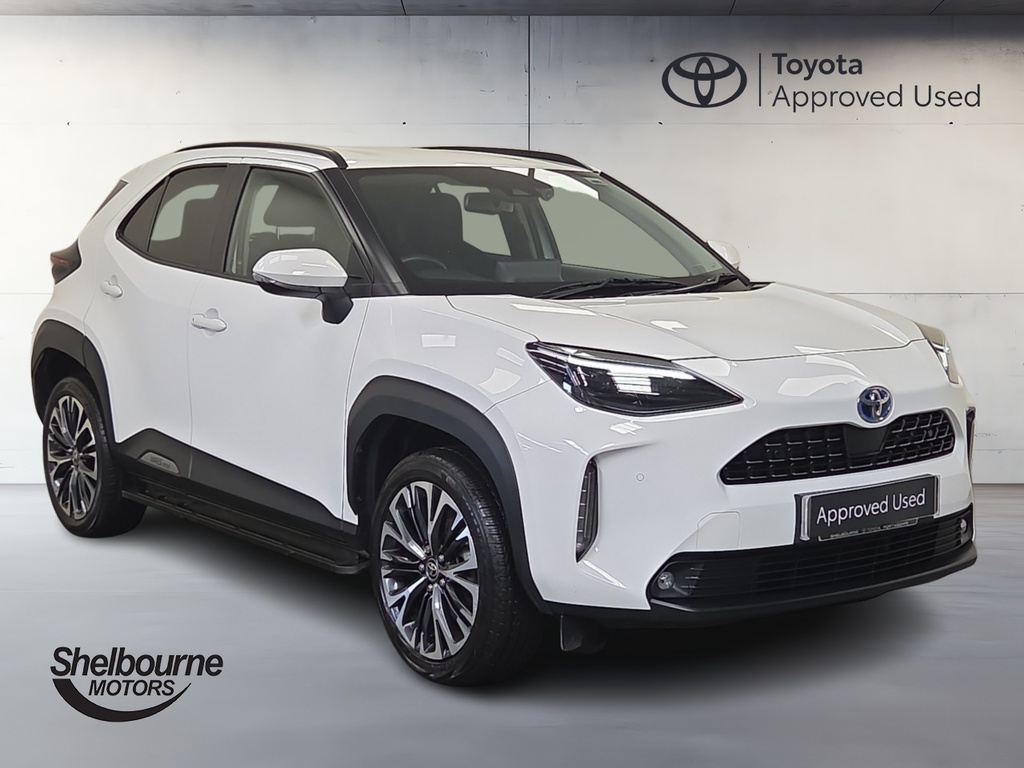 Toyota Yaris Cross Yaris Cross Excel 1.5 Hybrid Awd White