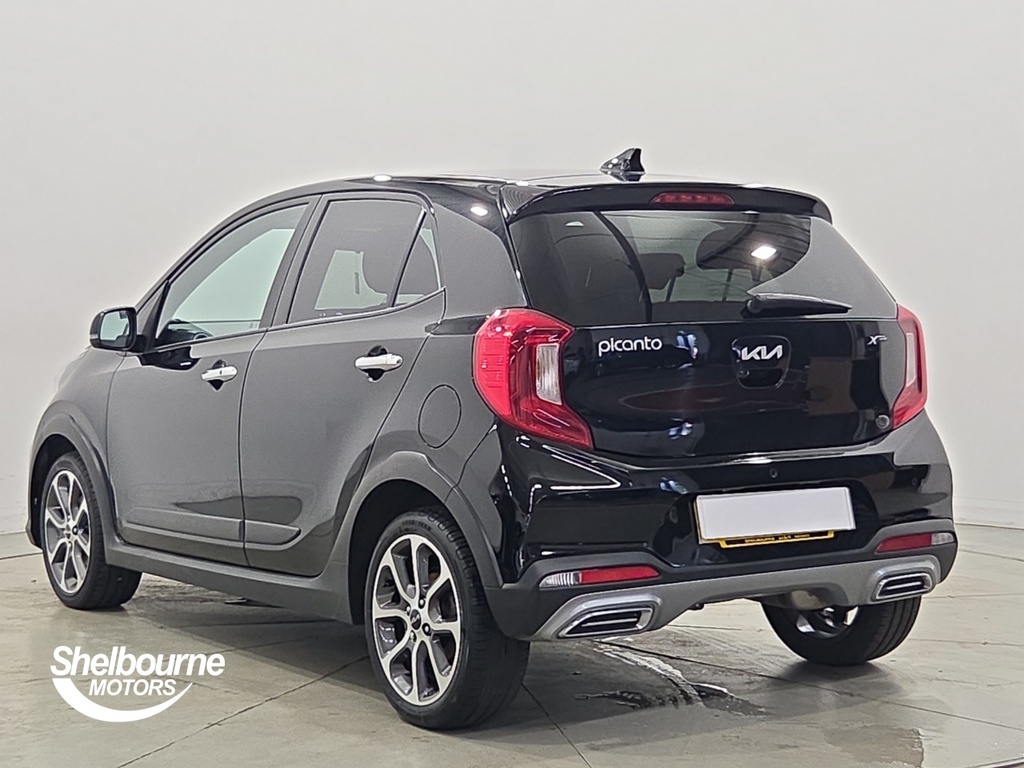 Kia Picanto Picanto 1.0 Dpi X-line S Hatchback Amt SXZ7745 Black #2
