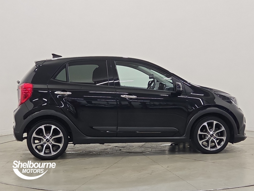 Kia Picanto Picanto 1.0 Dpi X-line S Hatchback Amt SXZ7745 Black #3
