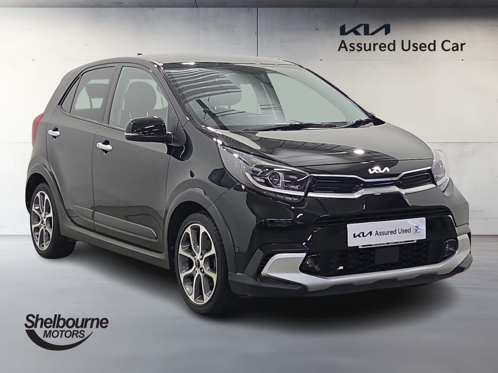 Kia Picanto Picanto 1.0 Dpi X-line S Hatchback Amt Black