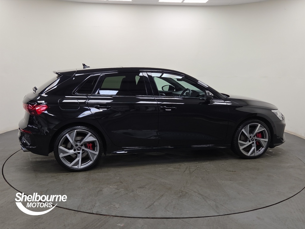 Audi A3 S3 2.0 Tfsi Black Edition Sportback S T CMZ2073 Black #3