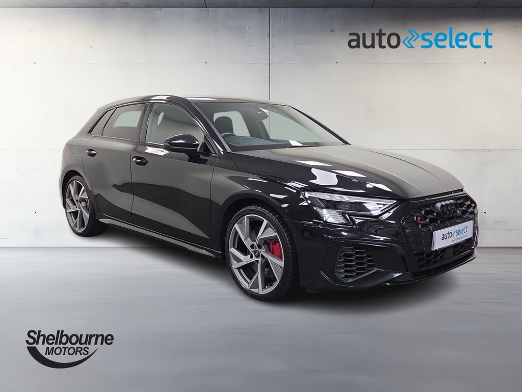 Audi A3 S3 2.0 Tfsi Black Edition Sportback S T Black