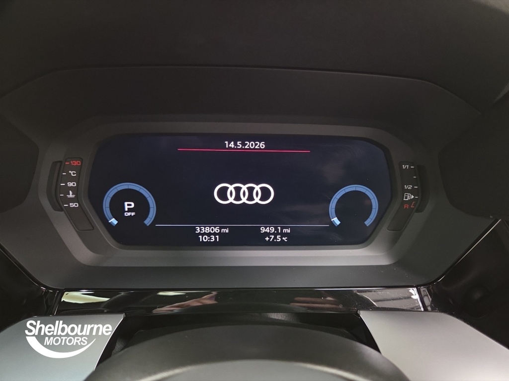 Audi A3 S3 2.0 Tfsi Black Edition Sportback S T CMZ2073 Black #6