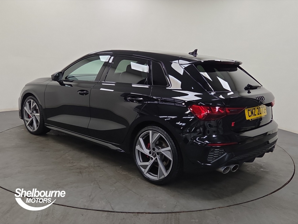 Audi A3 S3 2.0 Tfsi Black Edition Sportback S T CMZ2073 Black #2