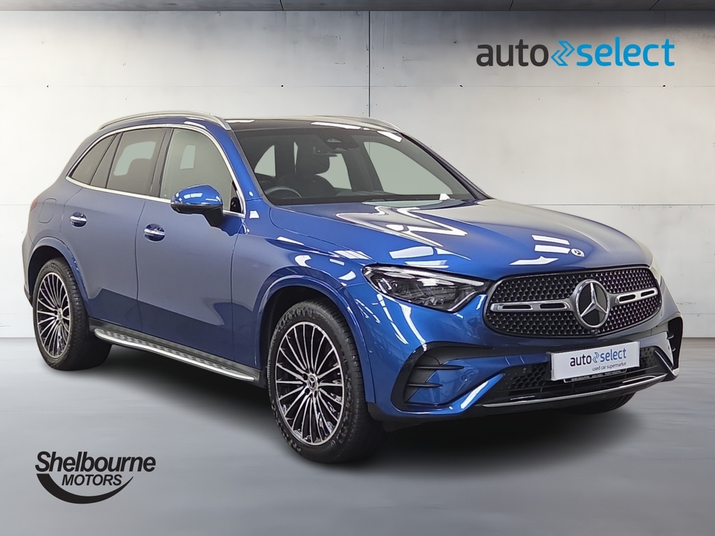 Mercedes-Benz GLC Class Glc 2.0 Glc300h Mhev Amg Line Premium Plus Suv 5 Blue