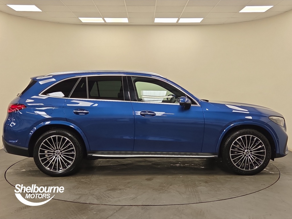 Mercedes-Benz GLC Class Glc 2.0 Glc300h Mhev Amg Line Premium Plus Suv 5 SB23JJU Blue #3