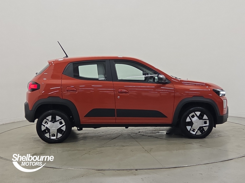 Dacia Spring Spring 45 26.8Kwh Expression Hatchback Electri Red #3