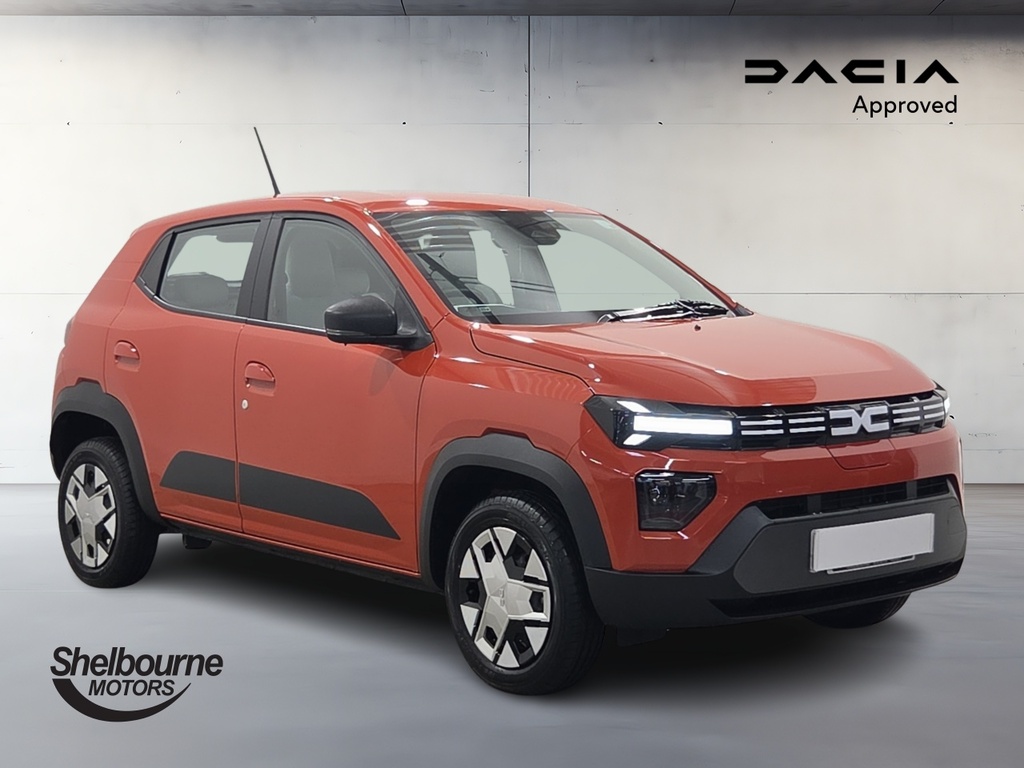 Dacia Spring Spring 45 26.8Kwh Expression Hatchback Electri Red