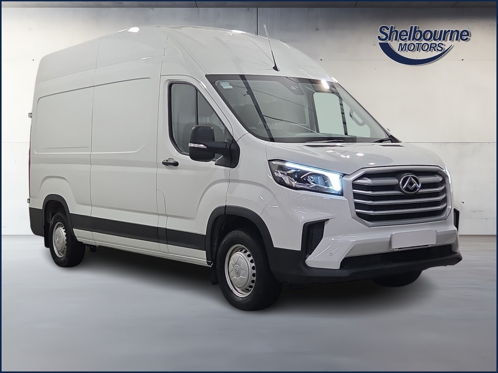 Maxus Deliver 9 Deliver 9 2.0 D20 Panel Van Rwd JSZ1194 White