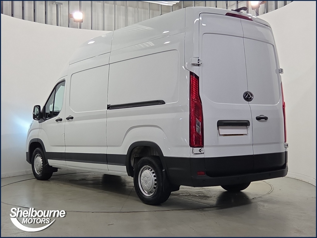 Maxus Deliver 9 Deliver 9 2.0 D20 Panel Van Rwd JSZ1194 White #2