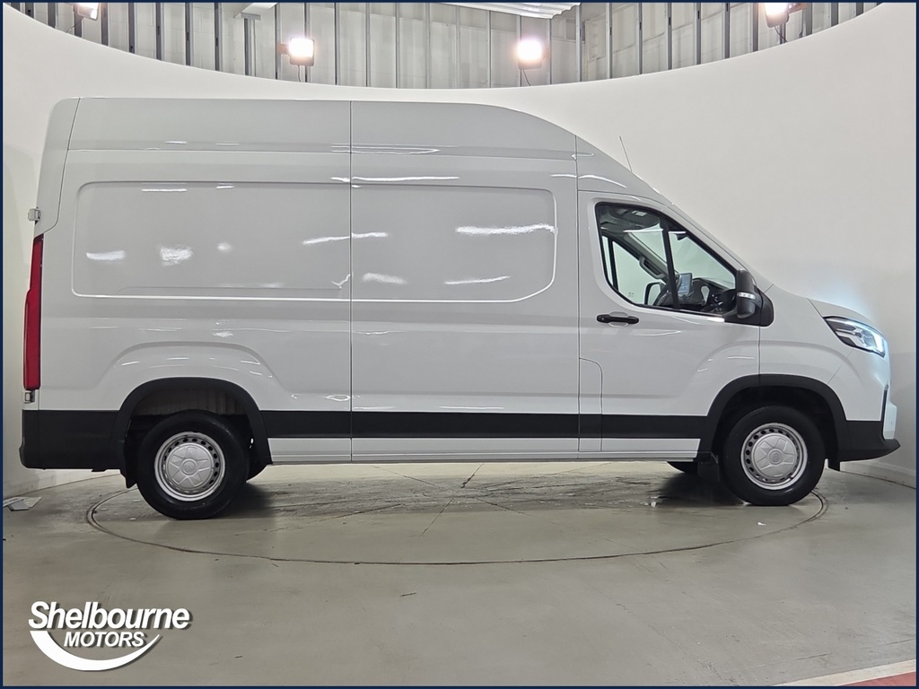 Maxus Deliver 9 Deliver 9 2.0 D20 Panel Van Rwd JSZ1194 White #3