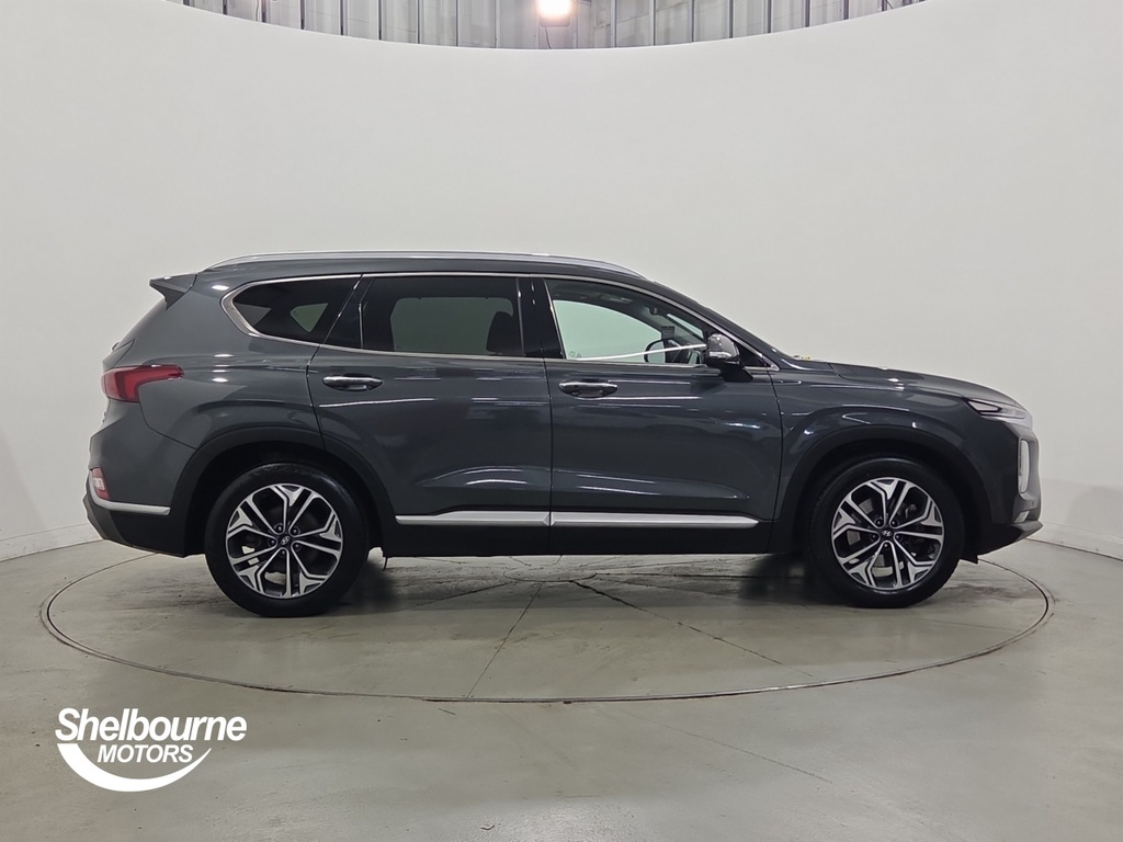 Hyundai Santa Fe Santa Fe 2.2 Crdi Premium Se Suv 4 Green #3