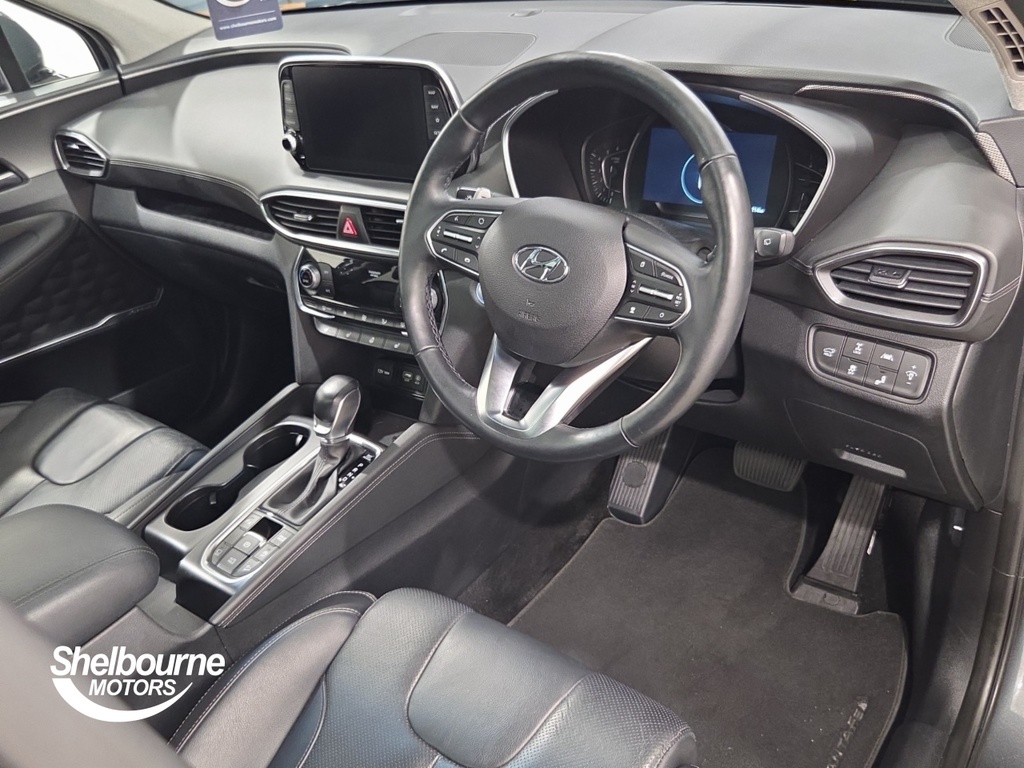 Hyundai Santa Fe Santa Fe 2.2 Crdi Premium Se Suv 4 Green #4