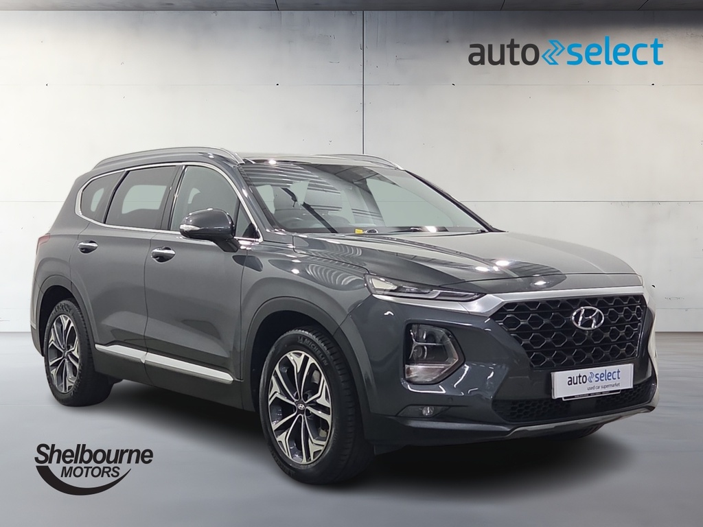 Hyundai Santa Fe Santa Fe 2.2 Crdi Premium Se Suv 4 Green