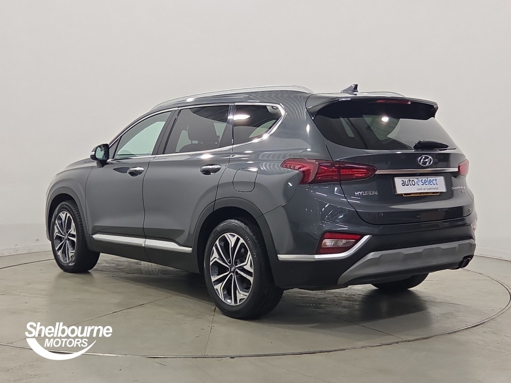 Hyundai Santa Fe Santa Fe 2.2 Crdi Premium Se Suv 4 Green #2