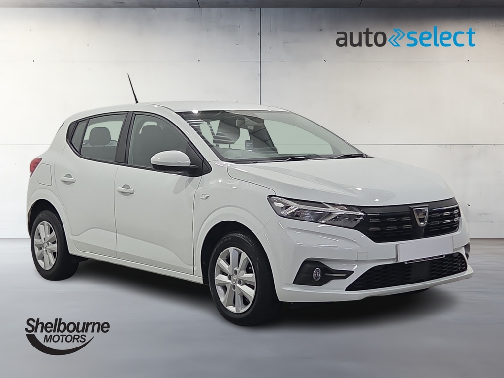 Dacia Sandero Sandero 1.0 Tce Comfort Hatchback Manua White