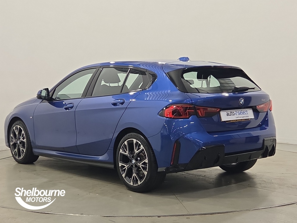 BMW 1 Series 1 Series 1.5 120I Mht M Sport Hatchback HMZ3780 Blue #2