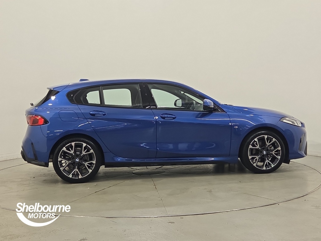 BMW 1 Series 1 Series 1.5 120I Mht M Sport Hatchback HMZ3780 Blue #3