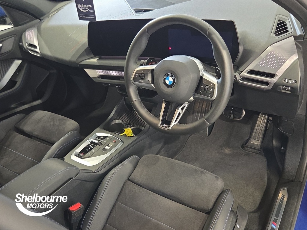 BMW 1 Series 1 Series 1.5 120I Mht M Sport Hatchback HMZ3780 Blue #4