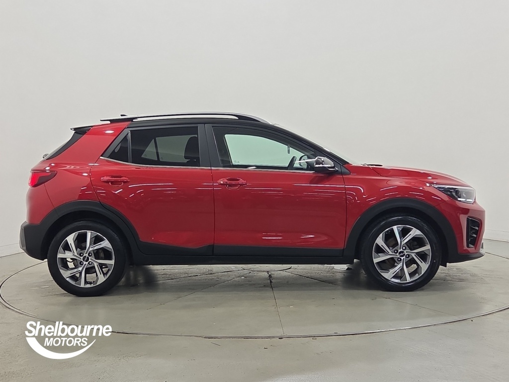 Kia Stonic Stonic 1.0 T-gdi Mhev Gt-line S Suv Hyb URZ5866 Black #3