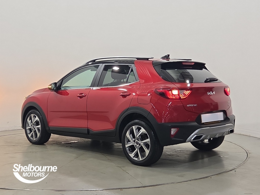 Kia Stonic Stonic 1.0 T-gdi Mhev Gt-line S Suv Hyb URZ5866 Black #2