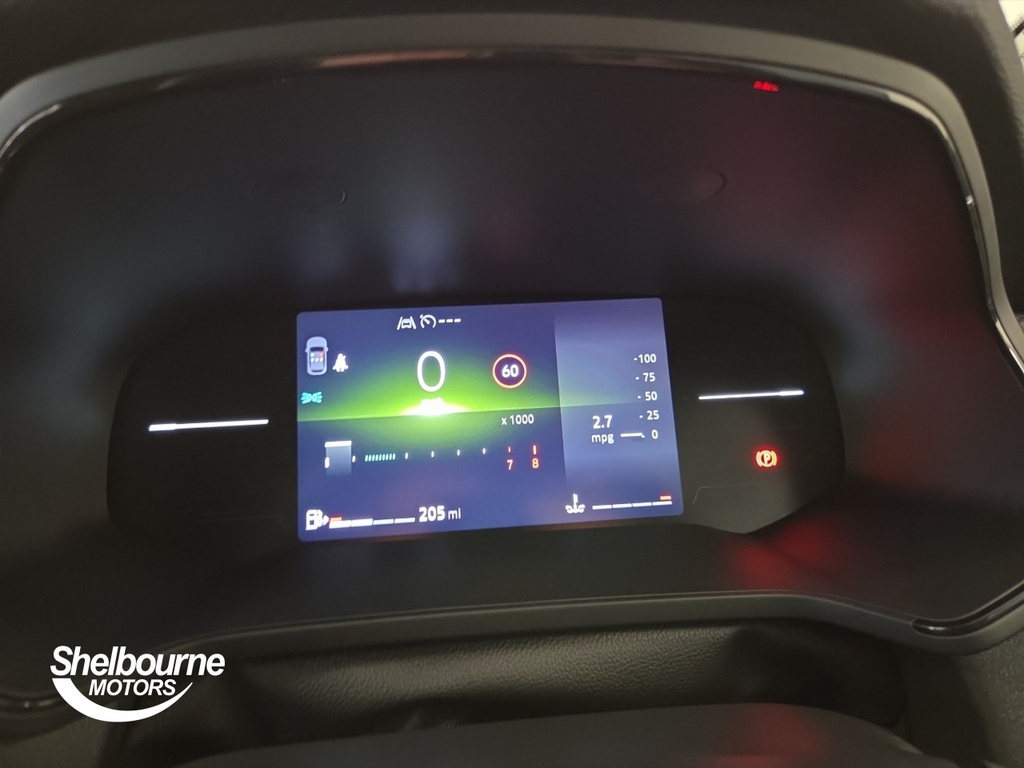 Renault Captur All New Captur Evolution 1.0 Tce 90 Stop Start JSZ3220 Blue #6