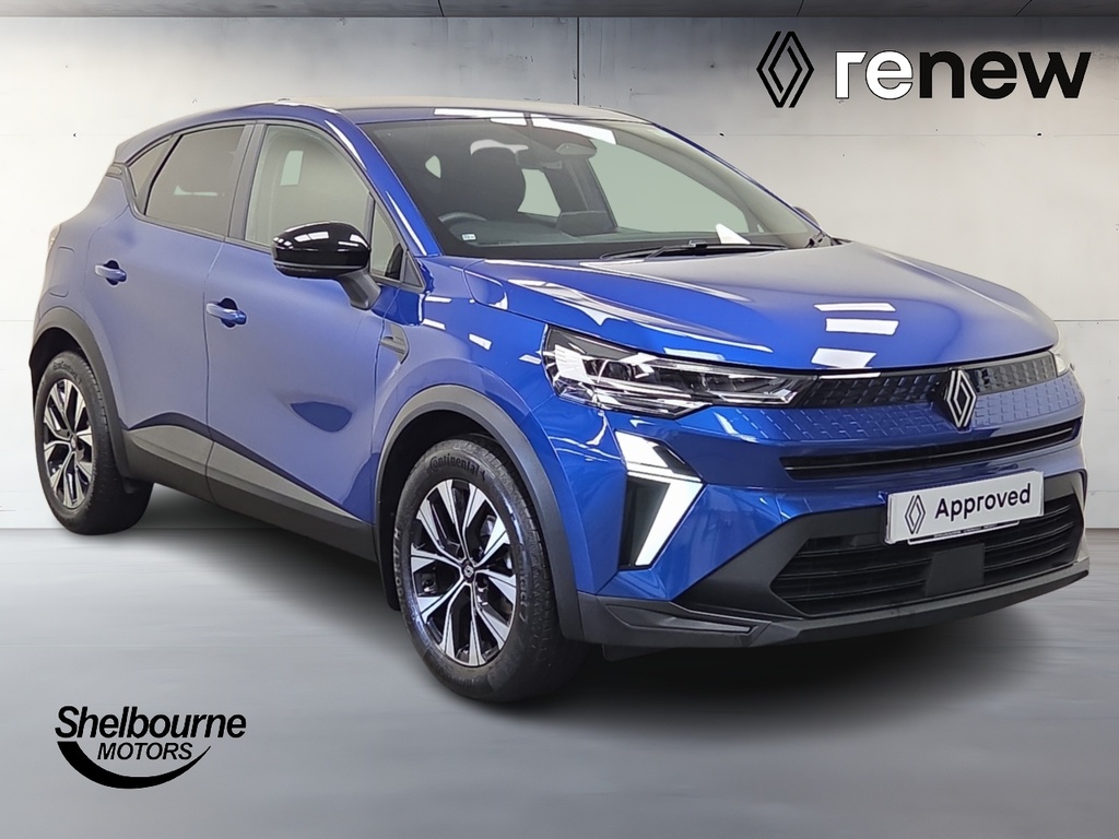 Renault Captur All New Captur Evolution 1.0 Tce 90 Stop Start Blue