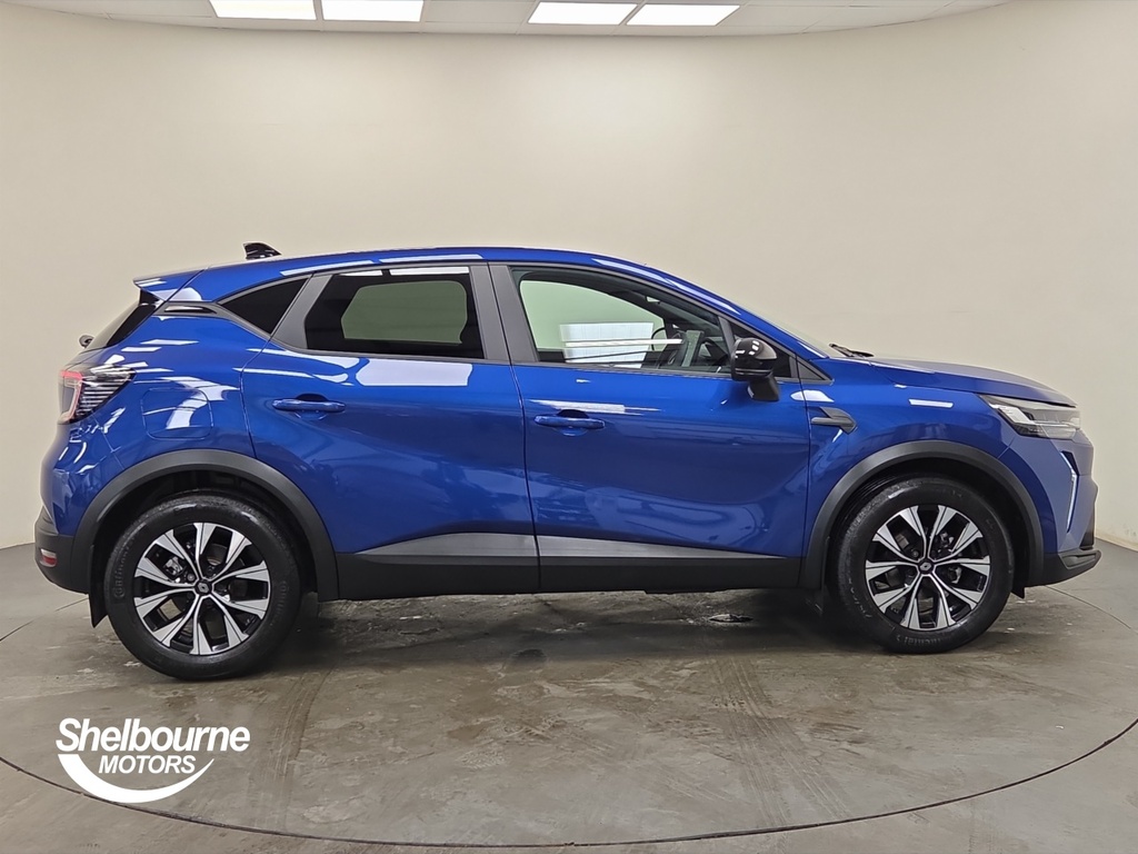 Renault Captur All New Captur Evolution 1.0 Tce 90 Stop Start JSZ3220 Blue #3