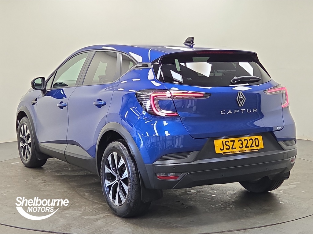 Renault Captur All New Captur Evolution 1.0 Tce 90 Stop Start JSZ3220 Blue #2