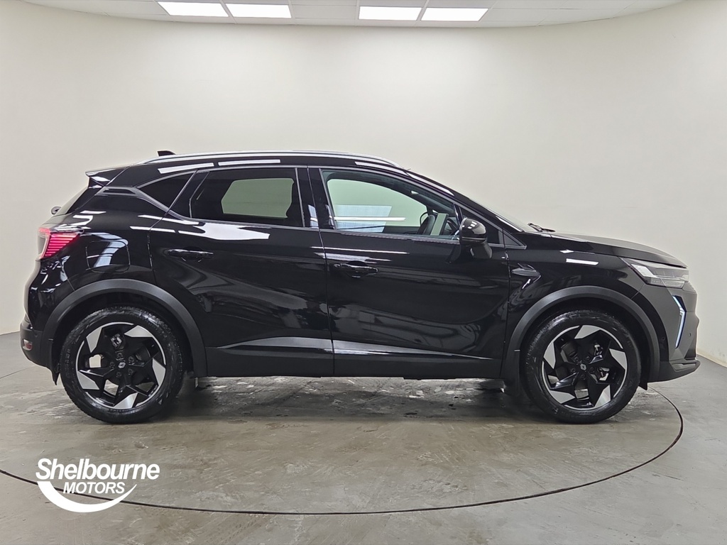 Renault Captur New Captur Techno 1.6 E-tech 145 Stop Start BVZ5737 Black #3