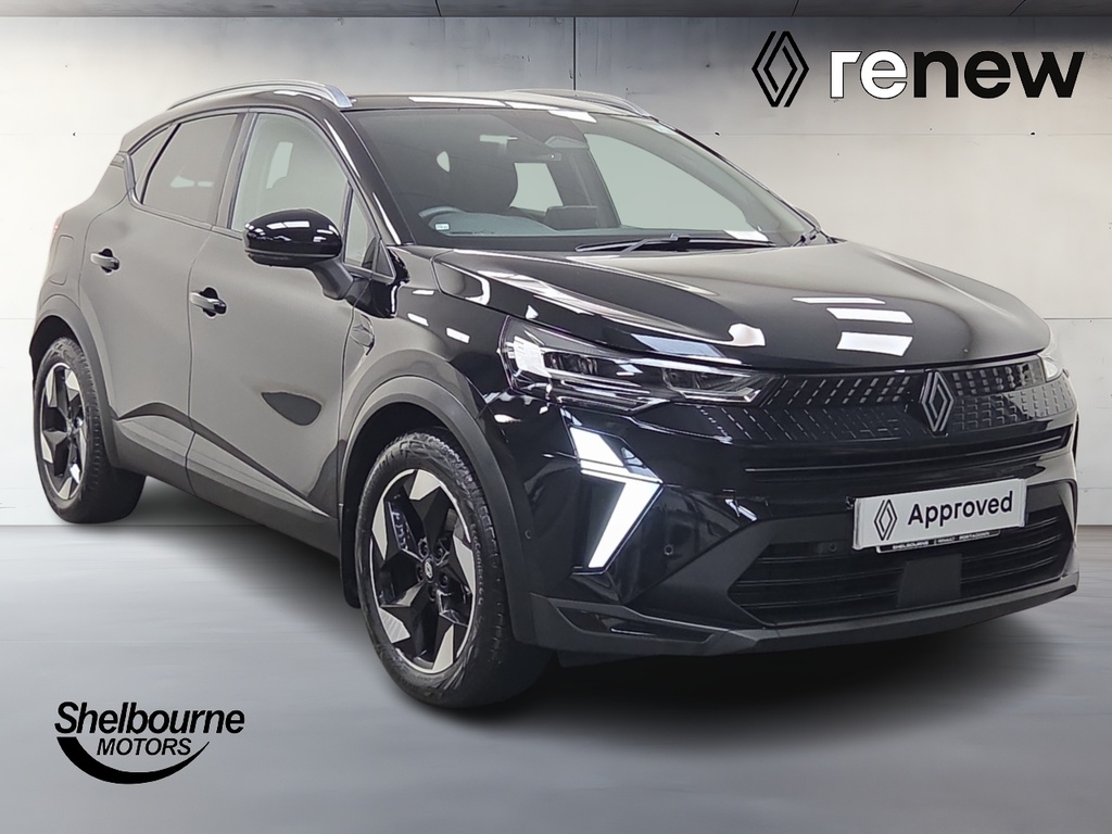 Renault Captur New Captur Techno 1.6 E-tech 145 Stop Start Black