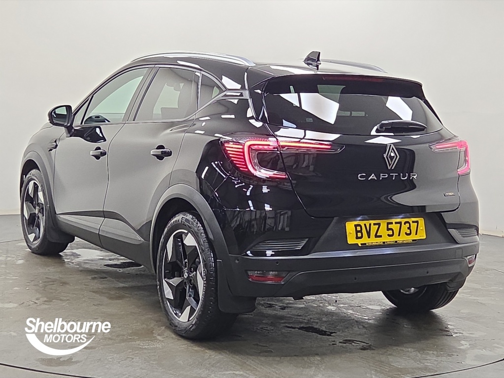 Renault Captur New Captur Techno 1.6 E-tech 145 Stop Start BVZ5737 Black #2