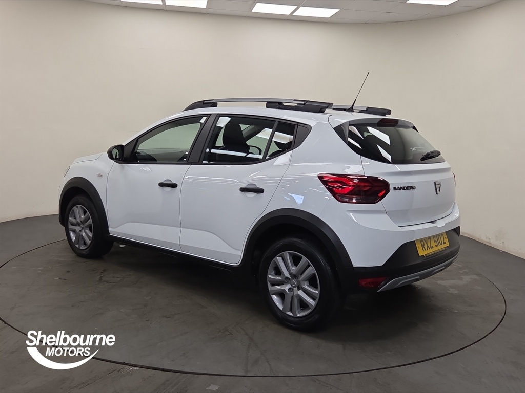 Dacia Sandero Stepway New Sandero Stepway Essential 1.0 Tce 90 RXZ5102 White #2