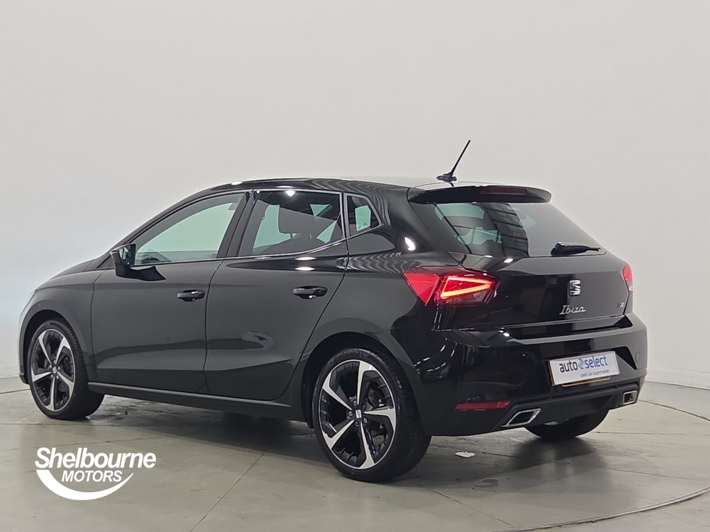 Seat Ibiza Ibiza 1.0 Tsi Fr Sport Hatchback Dsg Eu IMZ4632 Black #2