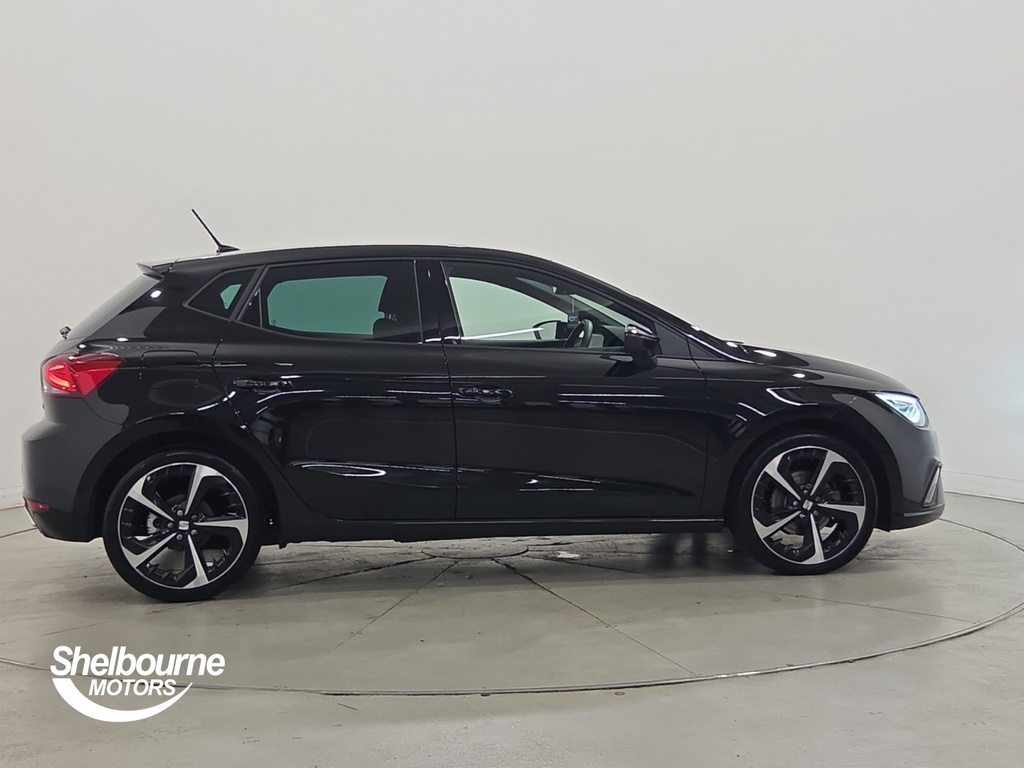 Seat Ibiza Ibiza 1.0 Tsi Fr Sport Hatchback Dsg Eu IMZ4632 Black #3