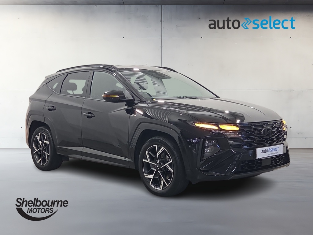 Hyundai Tucson Tucson 1.6 T-gdi N Line Suv Euro Black