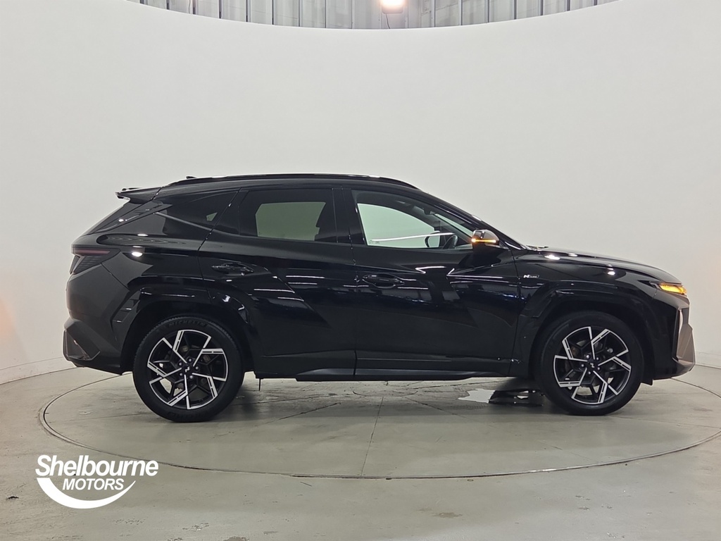 Hyundai Tucson Tucson 1.6 T-gdi N Line Suv Euro FMZ6674 Black #3