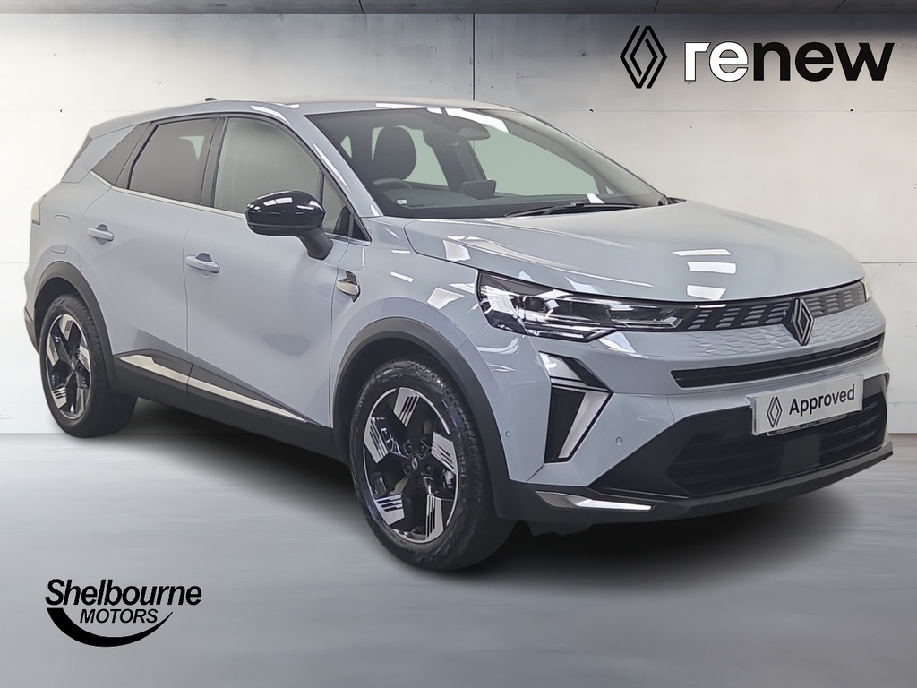 Renault Symbioz All New Symbioz Techno 1.3 Tce 140 Stop Start Grey