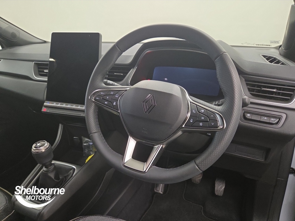 Renault Symbioz All New Symbioz Techno 1.3 Tce 140 Stop Start Grey #4