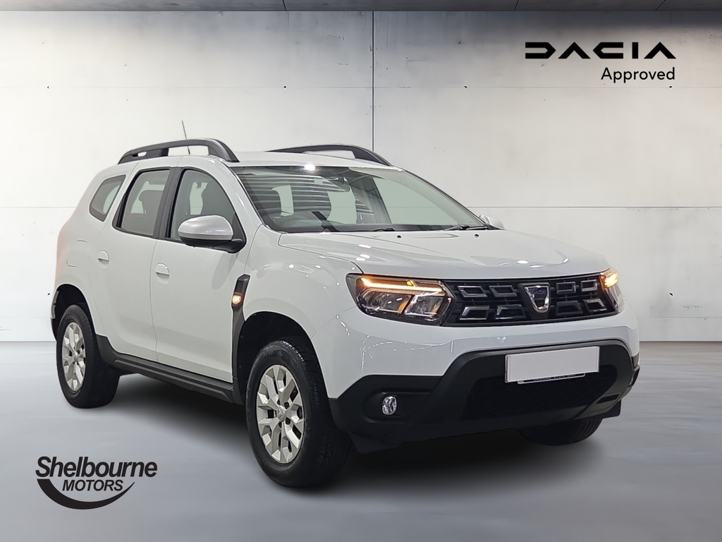 Dacia Duster Duster 1.0 Tce Comfort Suv Bi Fuel Euro White