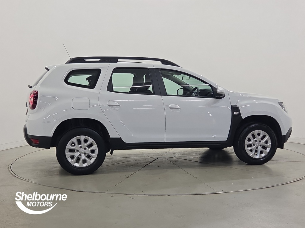 Dacia Duster Duster 1.0 Tce Comfort Suv Bi Fuel Euro RXZ9131 White #3