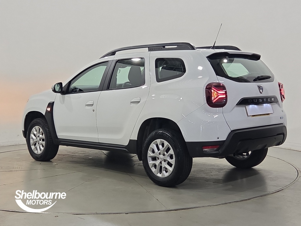 Dacia Duster Duster 1.0 Tce Comfort Suv Bi Fuel Euro RXZ9131 White #2
