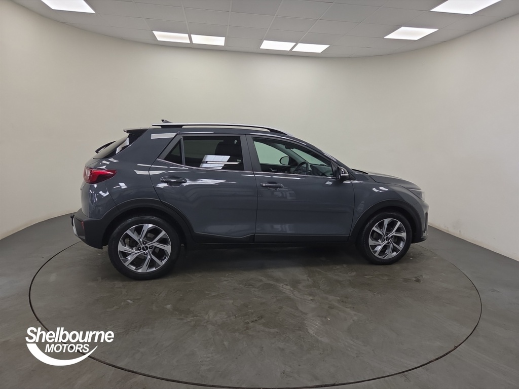 Kia Stonic Stonic 1.0 T-gdi Mhev Gt-line Suv Hybri RXZ4989 Grey #3