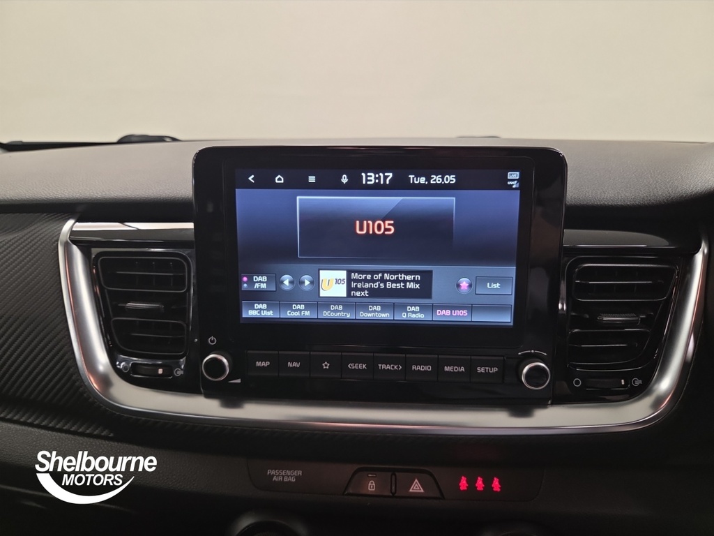 Kia Stonic Stonic 1.0 T-gdi Mhev Gt-line Suv Hybri RXZ4989 Grey #5