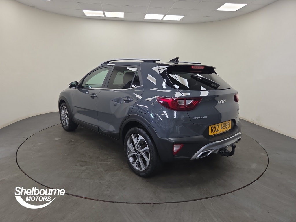 Kia Stonic Stonic 1.0 T-gdi Mhev Gt-line Suv Hybri RXZ4989 Grey #2