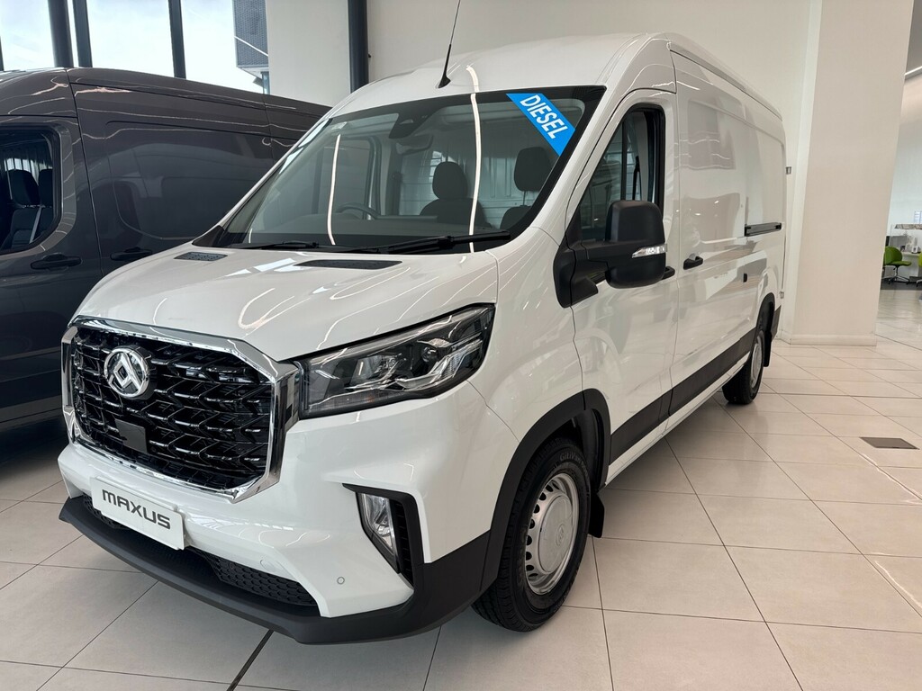 Maxus Deliver 9 2.0 D20 150 High Roof Van  White #2